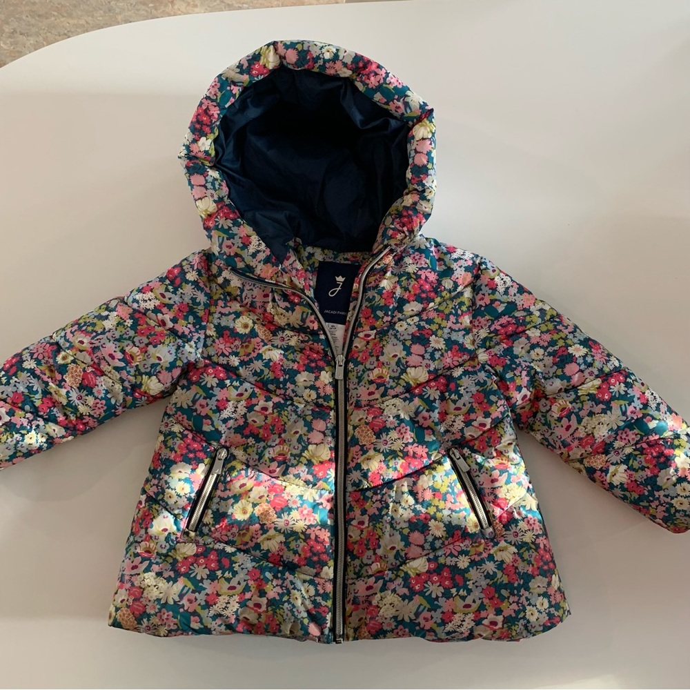 Jacadi Liberty Down Girls 4T Jacket